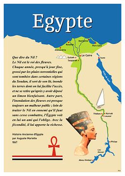 Ägypten Kairo Der Nil Pyramiden und Pharaonen von PH Déco