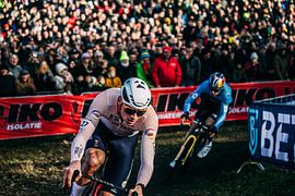Mathieu van der Poel in Hoogerheide. von Eloise Mavian