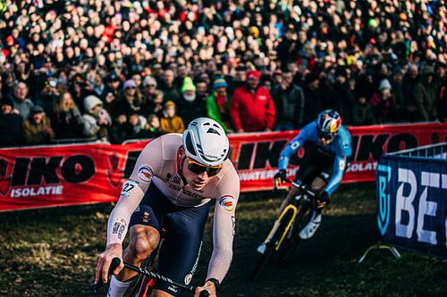 Mathieu van der Poel in Hoogerheide.