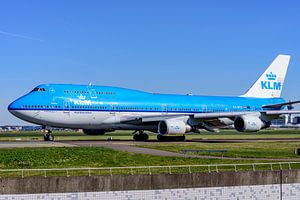 KLM Boeing 747-400 "Stadt Peking" (PH-BFU).