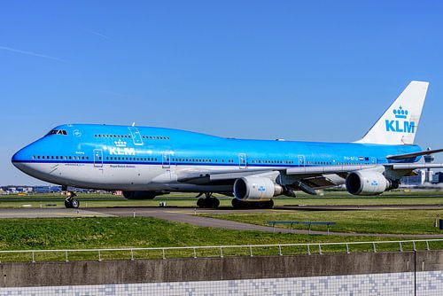 KLM Boeing 747-400 "City of Beijing" (PH-BFU).