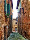 Via della Mercantia Paciano Umbria by Dorothy Berry-Lound thumbnail