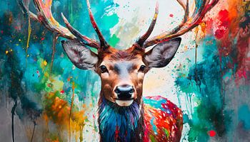 Couleurs artificielles dans Art