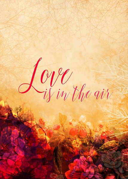 LOVE IS THE AIR Portrait van Pia Schneider