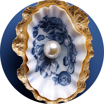 Oester Goud en Parel van Marianne Ottemann - OTTI