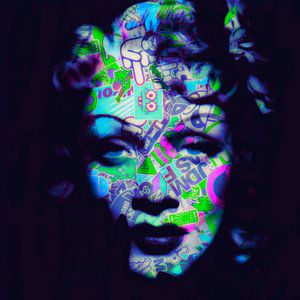 Motiv Marlene Dietrich - Overdosis - Dadaismus Nonsens von Felix von Altersheim