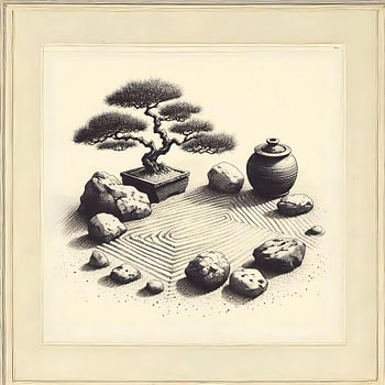Zen-Garten 6