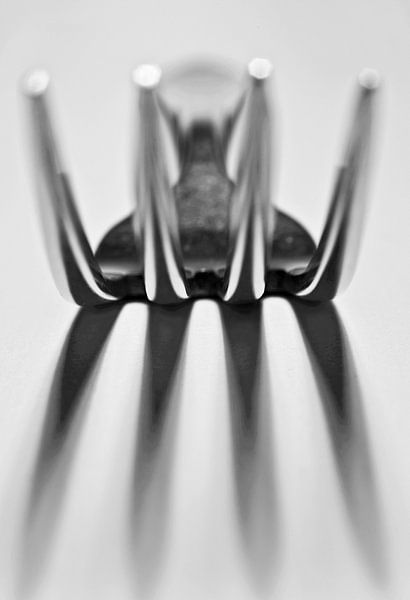 Fork in abstrakter Form von Roel Beurskens