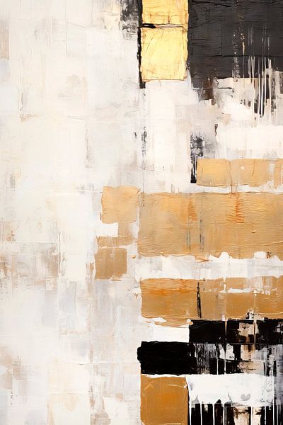 ABSTRAKTE KUNST Urbane Balance von Melanie Viola