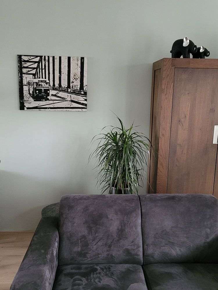 Arnheim Trolleybus John-Frost-Brücke  von TRICHOPOULOS 