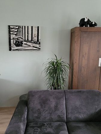 Arnhem Trolleybus John Frost Bridge