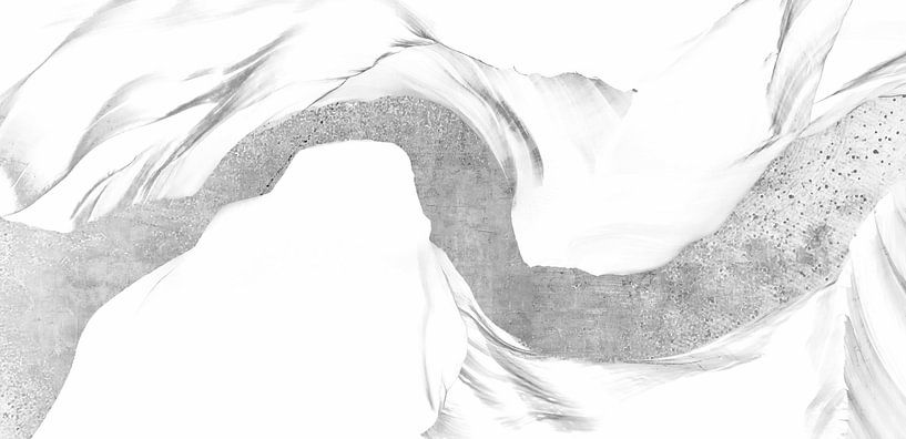 Japanese Zen River by Mad Dog Art
