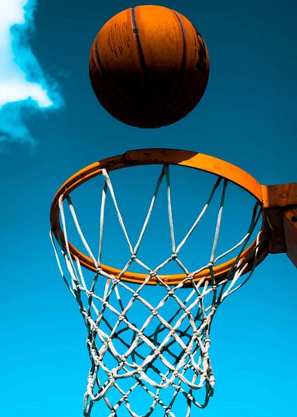 Basketballkorb von zaka artya