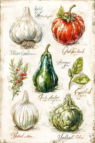 Botanische schatten uit de kruidentuin