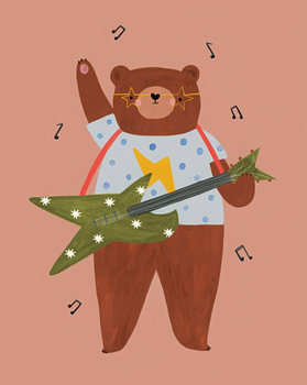 Gitarre spielen