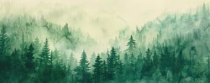 Verloren im Nebel Nr. 2