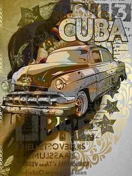 Cuba Libre van Gisela - Art for you