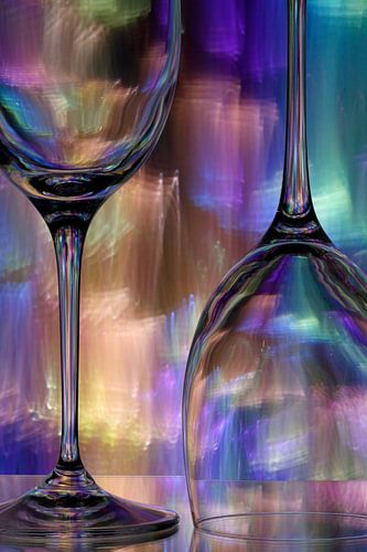 Wine glasses