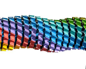 Pride / Peace DNA by Bart Snels