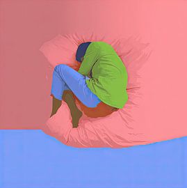 The comfort of colors van Blues & Hues