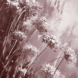 Blütenstände auf dem Feld von Bianca ter Riet