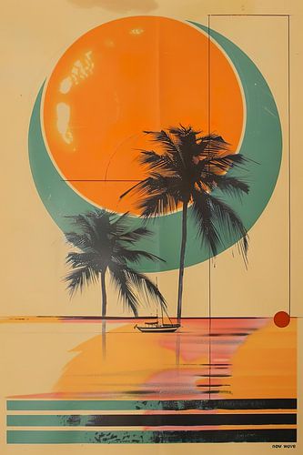 New Wave vintage & retro poster