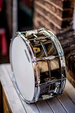 Ludwig Black Beauty 14"x 6,5" snare drum by Don Fonzarelli
