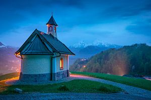 Abend am Lockstein