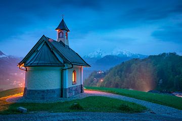 Abend am Lockstein von Martin Wasilewski