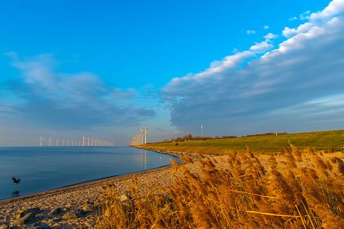 ijsselmeer windmolens