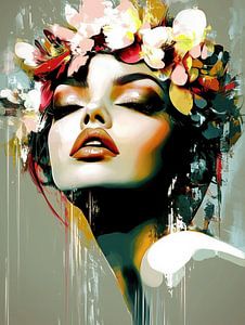 Portrait de femme