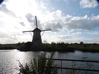 WIndmolens van Kinderdijk