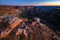 Sunset over Fish River Canyon, Namibia by Martijn Smeets thumbnail