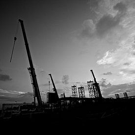 Stagebuilding.  sur Fons  van Egmond