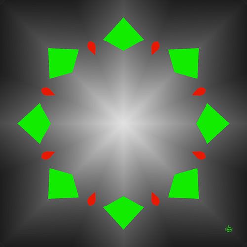 Symmetrische Zusammensetzung 71