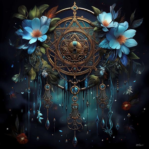 dreamcatcher / dromenvanger van Gelissen Artworks