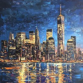 Silence over the City by Thea