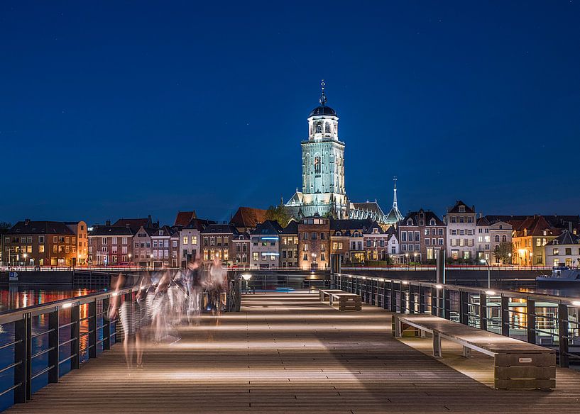 Skyline Deventer holland von Mike van Rest