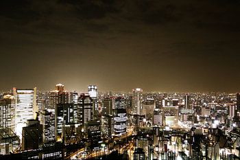 Skyline von Osaka