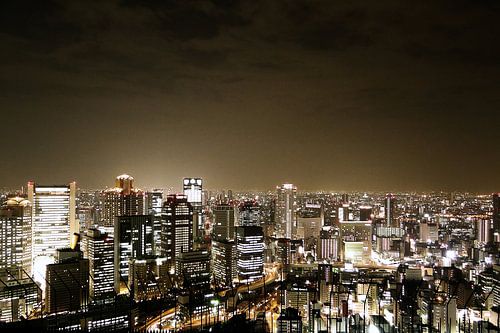 Osaka skyline