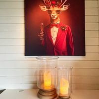 Photo de nos clients: Fête de Noël par But First Framing, sur ArtFrame