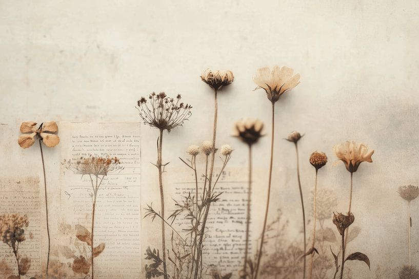 Nature&#039;s Poetry by Japandi Art Studio