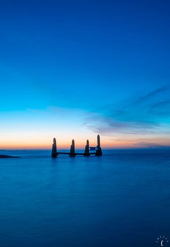 Hellevoetsluis Dutch beach