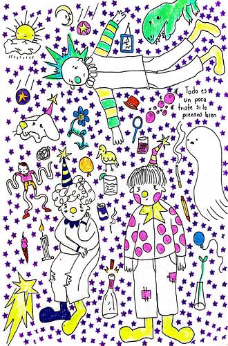 It's all a bit sad if you think about it well