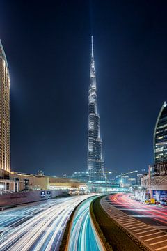 Dubai Burj Khalifa by Stefan Schäfer