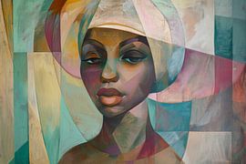 African woman by Poster Art Shop