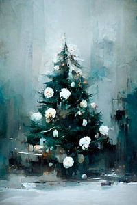 Abstract Christmas Tree
