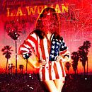 Greetings from L.A. Woman by Feike Kloostra thumbnail