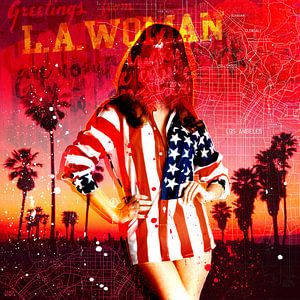 Greetings from L.A. Woman von Feike Kloostra