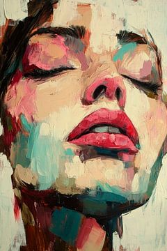 Silent beauty in colours by Poster Art Shop